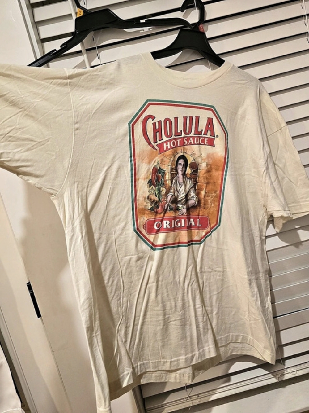 Ripple Junction Cholula Hot Sauce Original Graphic T-Shirt
